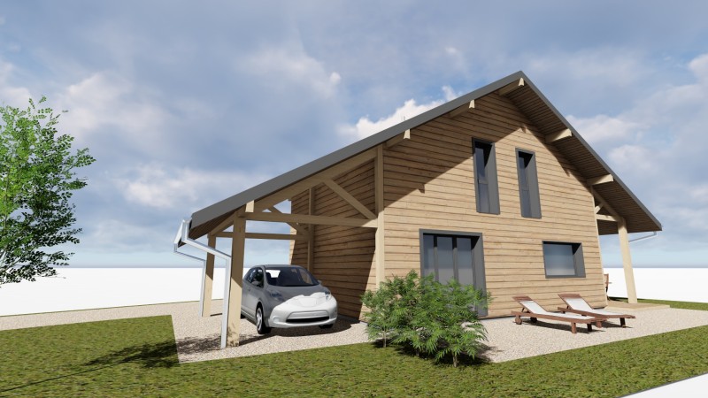 Projet au BOURGET DU LAC (73)